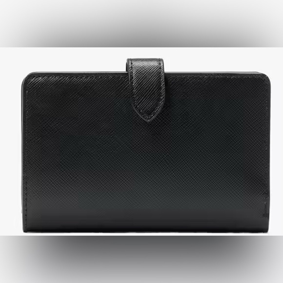 Kate Spade Madison Floral Applique Medium Bifold Wallet